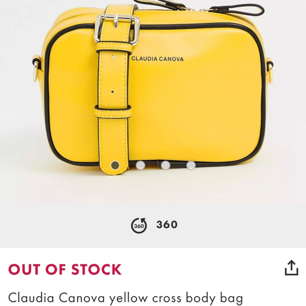 Claudia Canova Crossbody Bag